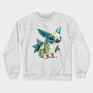 Fictional Origami Animal #6 Crewneck Sweatshirt